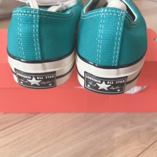 【新品未使用】CONVERSE   CT70  27cm グリーン