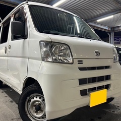 低走行8.7万キロ！月々1万円〜分割可‼️働くくるま軽バン入りま...