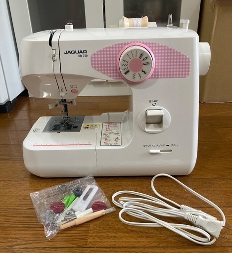 【美品】JAGUAR 電子ミシン(KD-750)