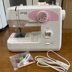 【美品】JAGUAR 電子ミシン(KD-750)