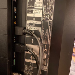 SONY55型液晶テレビ　液晶漏れ　訳ありの画像