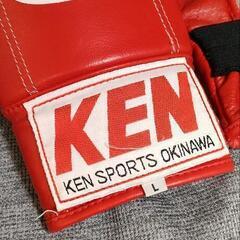 格闘技グローブの画像