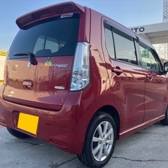 低走行6.7万キロ‼️25年式☆月々1万円〜分割払い可‼️車検2年付き！！【名義変更代込み】☆スズキワゴンRスティングレー☆SDナビ付き☆走行中DVD観れます☆TVも見れます☆ETC付き☆プッシュスタート☆ドライブレコーダー付きのフル装備☆純正アルミ☆そのまま乗って帰れます！の画像