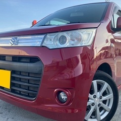 低走行6.7万キロ‼️25年式☆月々1万円〜分割払い可‼️車検2年付き！！【名義変更代込み】☆スズキワゴンRスティングレー☆SDナビ付き☆走行中DVD観れます☆TVも見れます☆ETC付き☆プッシュスタート☆ドライブレコーダー付きのフル装備☆純正アルミ☆そのまま乗って帰れます！の画像