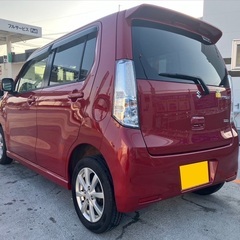 低走行6.7万キロ‼️25年式☆月々1万円〜分割払い可‼️車検2年付き！！【名義変更代込み】☆スズキワゴンRスティングレー☆SDナビ付き☆走行中DVD観れます☆TVも見れます☆ETC付き☆プッシュスタート☆ドライブレコーダー付きのフル装備☆純正アルミ☆そのまま乗って帰れます！の画像