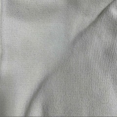 kidsイーストボーイ EASTBOY  ニットカーディガン　ホワイト　白の画像