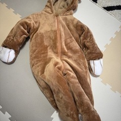 くまの着ぐるみ　80サイズ