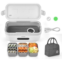 人気商品❤️ 保冷保温ヒーターお弁当箱 ピクニック キャンプ　お...