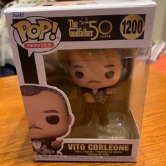 新品　ファンコポップ　ゴッドファーザー　ドンコルレオーネ
