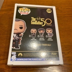 新品　ファンコポップ　ゴッドファーザー　ドンコルレオーネの画像