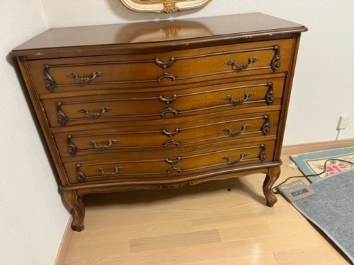 値下げしましたアンティーク高級家具　　5万