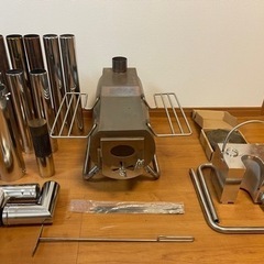 今週末まで引き取り限定値下げ！Gストーブ✖️オガワコラボ限定数回使用！