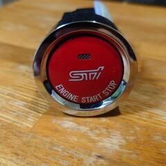 絶版モデル】スバル stiプッシュエンジンスイッチ