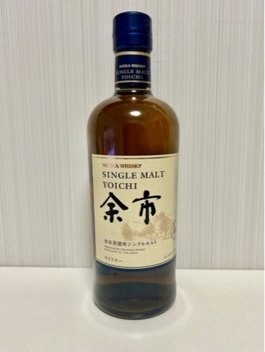 ジャパニーズシングルモルトウイスキー　余市