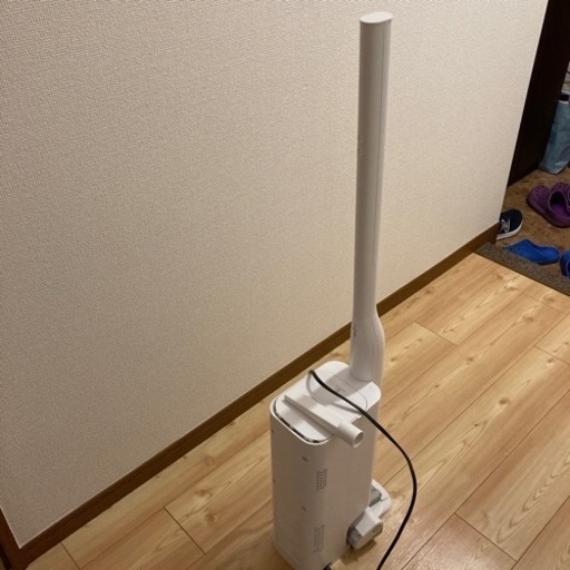 取り引き相手決まりました！Panasonic 充電式掃除機　紙パック付き