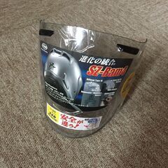 SZ-RAM4専用　ヘルメットシールド