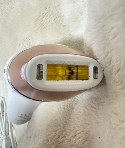 【値下ok!】ブラウン　シルクエキスパート 自宅脱毛器