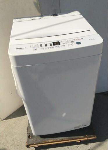 ★ハイセンス2020年製4.5kg全自動洗濯機c★