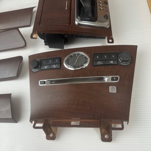 Y50 フーガ 内装 木目ウッドパネル　フルセット