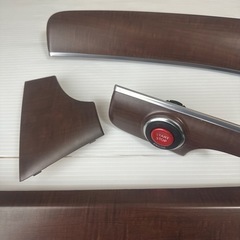 Y50 フーガ 内装 木目ウッドパネル　フルセットの画像