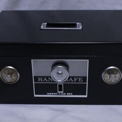 手持ち金庫　中古　ダイヤルロック式