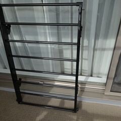 TERZO　ルーフラック　ルーフキャリア　荷物ネット付き　ほぼ未使用