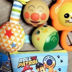 アンパンマン☆パウパトロールミニポーチの画像