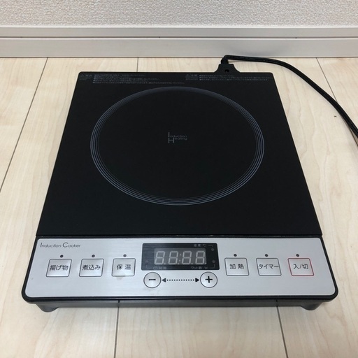 ニトリ IHクッキングヒーター「NT-1400S」
