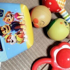 アンパンマン☆パウパトロールミニポーチの画像