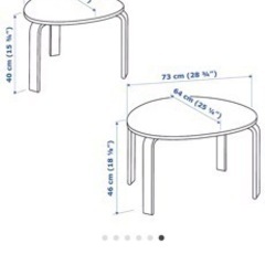家具 ローテーブル の画像