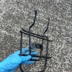 af34 ライブディオ　純正リアキャリアの画像