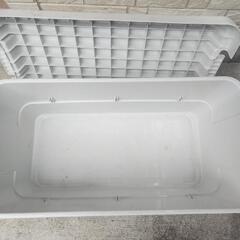 無印良品 ポリプロピレン頑丈収納ボックス　特大サイズの画像
