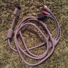 Wii専用d端子ケーブル