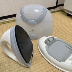 コードレスアイロン