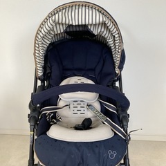 ミッキーベビーカー、コンビの画像