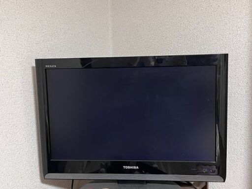 TOSHIBA製 22型テレビ