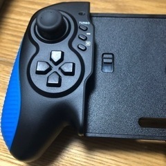 【決定🌸】（左スティックのみ不良　ジャンク） Nintendo Switch グリップコントローラーの画像