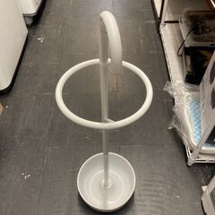 ☆中古￥500！IKEA　傘立て　家具　直径20㎝ｘ高さ70㎝　...
