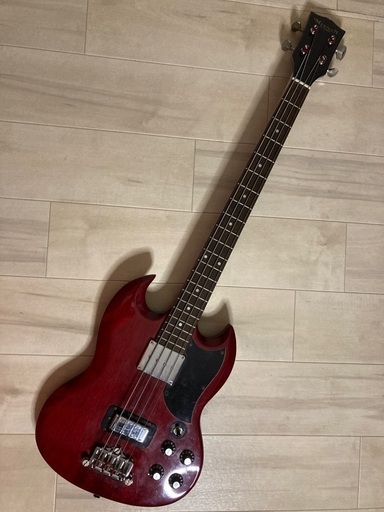 EBⅢ SGベース　コピー 激レア　21フレット　低弦高　反りなし