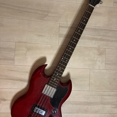 EBⅢ SGベース　コピー 激レア　21フレット　低弦高　反りなし