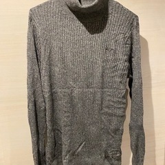 ニット(ホリスター・グレー・M) 