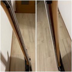 Aria proⅡ ミディアムスケール　ネックの反りなし　状態そこそこの画像