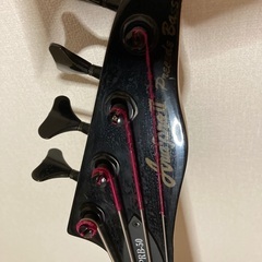 Aria proⅡ ミディアムスケール　ネックの反りなし　状態そこそこの画像
