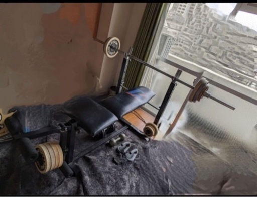 ファイティングロード ベンチプレスセット