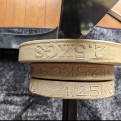 ファイティングロード ベンチプレスセットの画像