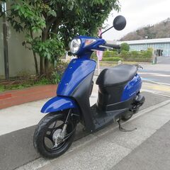 スズキ　レッツ(インジェクション)　中古実動美車　タイヤ前後新品...