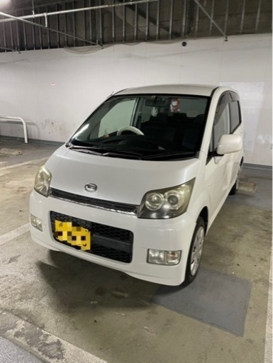 ムーブカスタム　メモリアルエディション　L175s 車検残りあり　即乗り可