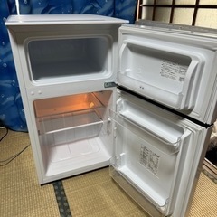 ハイセンス⭐️冷蔵庫　2019年製　HR-B95Aの画像