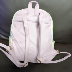 【値下げ】パステルカラーの多色リュックサックの画像
