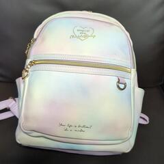 【値下げ】パステルカラーの多色リュックサックの画像
